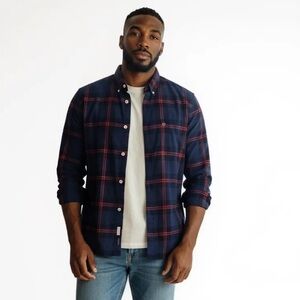 Men’s Crown and Ivy Button down shirt Sz L